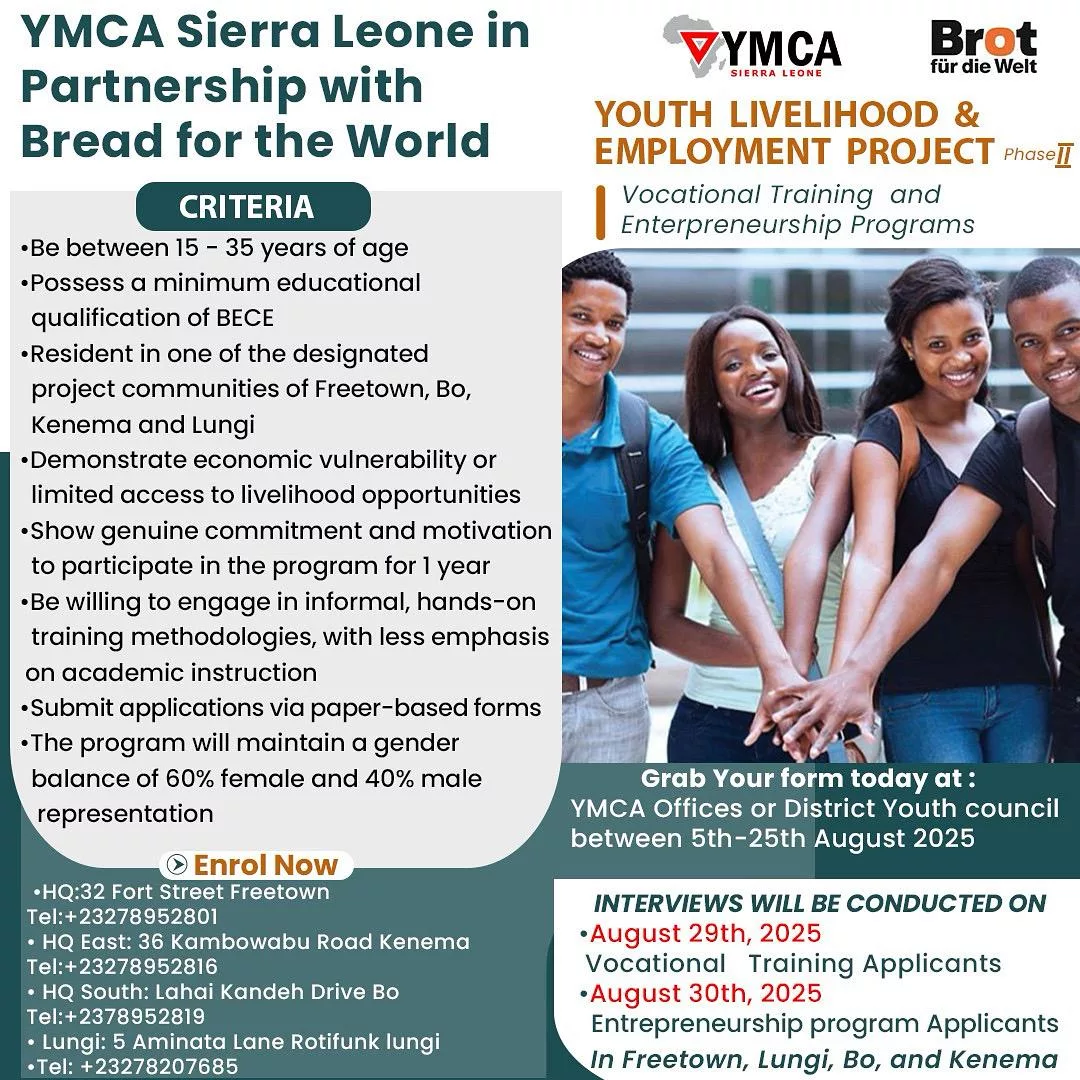 Empowering Youth for a Better Future!🎓💼 OPPORTUNITY FOR YOUTH! 💼🎓 ...